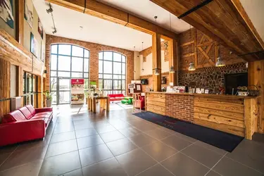 Chambre avec balcon au Zalesie Mazury Active Spa — repos confortable